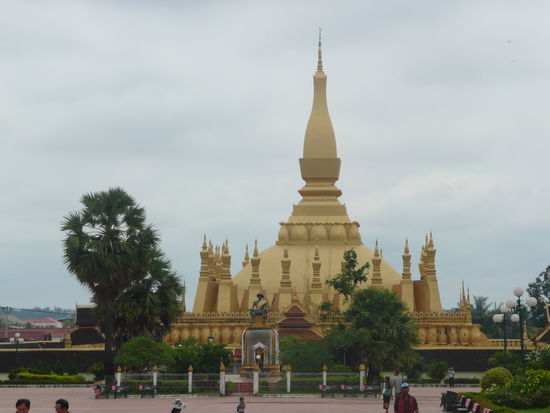 Tempel Nummer 1: Pha That Luang