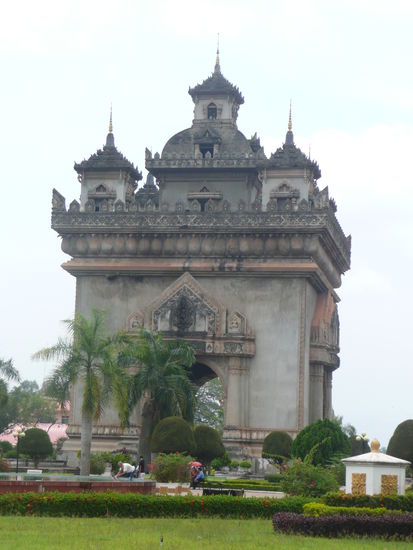 sieht ein bisschen aus wie in Paris, gell?!
