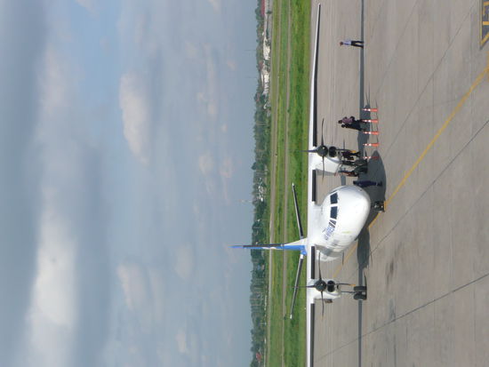 Air Lao nach Bangkok!