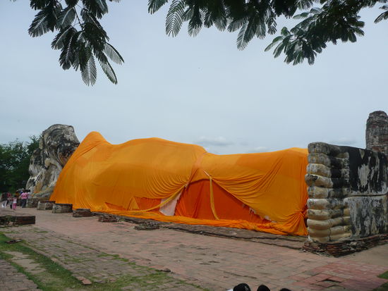 ... das muss ne alte Frau lange gestrickt haben