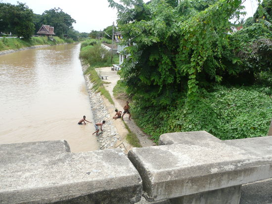 Die Badewanne Ayutthayas