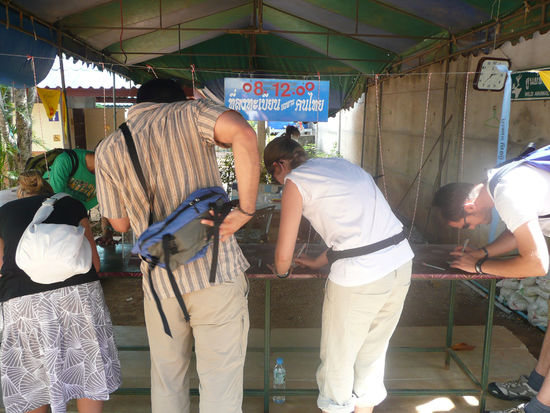 und die besagte Unterschrift zum eventuellen Tod