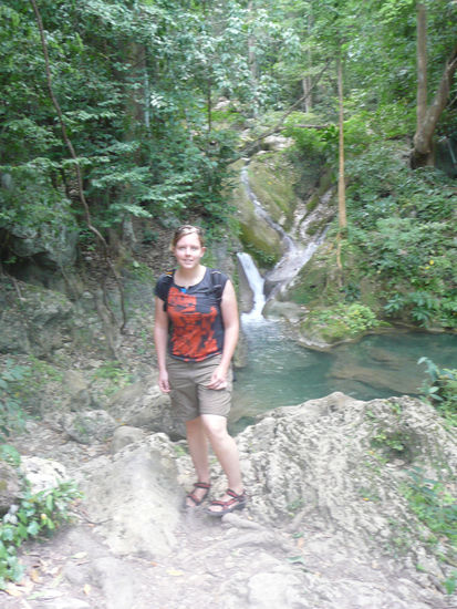 fast geschafft - der vorletzte Pool