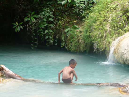 ... wo auch dieser suesse Kerl badete