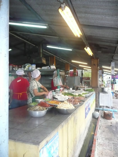 ... die herrliches Essen produzieren - LECKER!!!