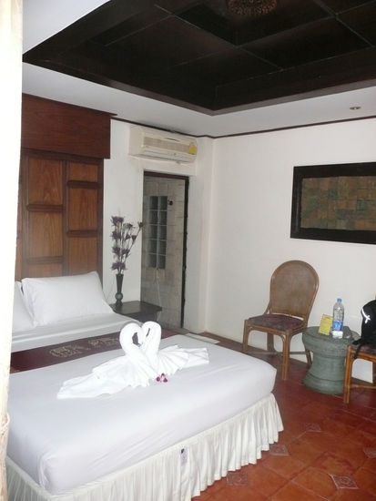 und das war das Ergebnis, so schoen werd ich die ganze Reise vermutlich nicht wieder schlafen