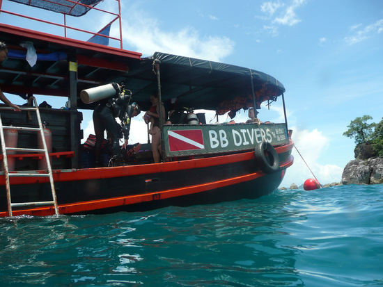 auf gings mit den BB-Divers