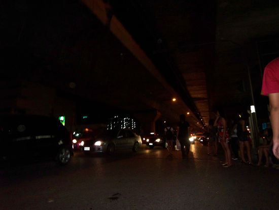 Bangkok by Night - hier steppt immer der Baer