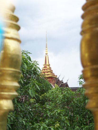 und so sah's von Innen aus