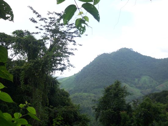 belohnt wurden wir mit toller Aussicht