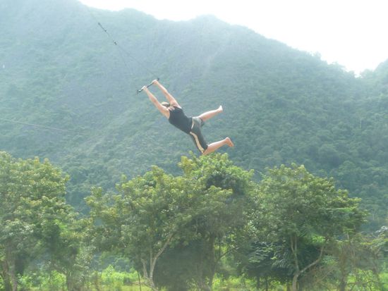 und kurz darauf selber dran hingen.Da sieht man doch mein (Sylvie) chinesisches Sternzeichen "Affe" 