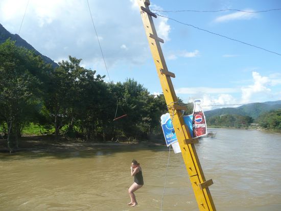 ... mit der naechsten Schaukel fuer Uli