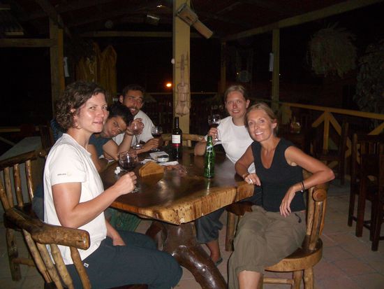 Im "Asado", da war noch alles gut...