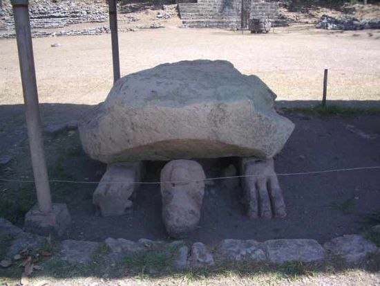 Schildkröte oder Hinweis auf Raumschiffe?