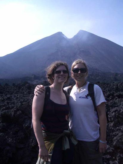 Gipfelerlebnis Fehlanzeige. Nach 1h standen wir schon oben, weiter heran darf man nicht 