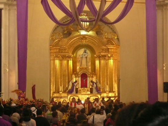 Gottesdienst - gut besucht