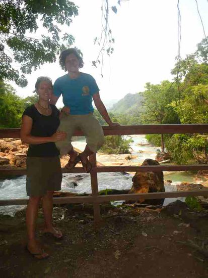 Die Protagonistinnen - gut erholt