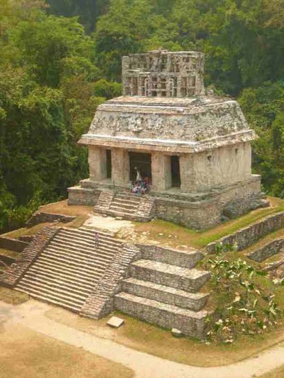 Tempel der Kreuzgruppe