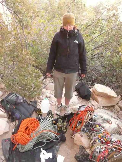 Kalt wars am späten Nachmittag im Schatten