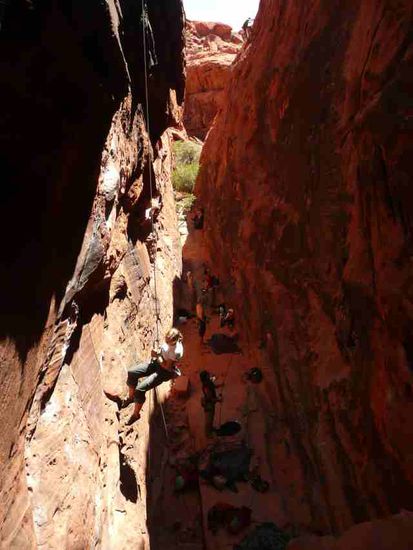 ... weil kaum Tageslicht rein kommt!