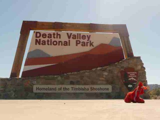 Romus im Death Valley