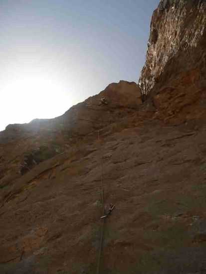 Suchbild: Finde den Kletterer