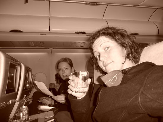 So ein Weinchen passt ja eigentlich imma 