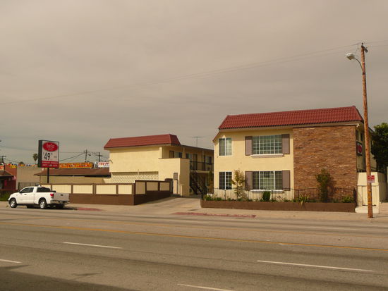 Bella Suites von außen...