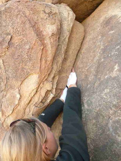 Rein geht ja noch - aber wie bekommt man die Hände wieder raus 