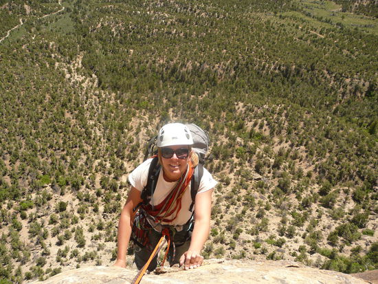 Und geschafft mit Gipfelglück...