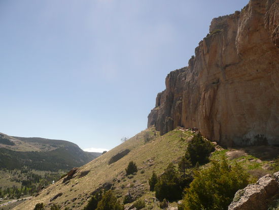 Main Wall, ein Traum in der Prallen Sonne