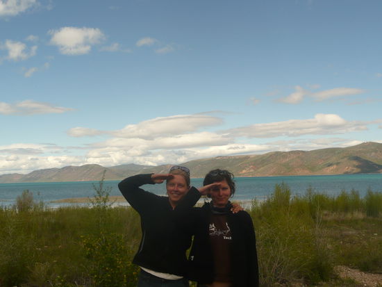 auf dem Weg nach Logan kamen wir an diesem tollen Ort vorbei