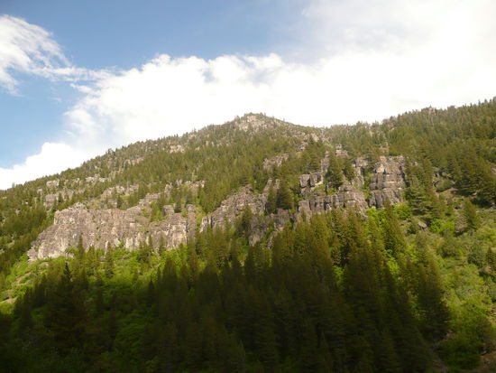 Logan Canyon in voller Pracht