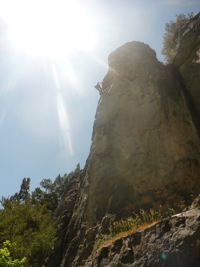 Der Betagraph in schönstem Sonnenschein!