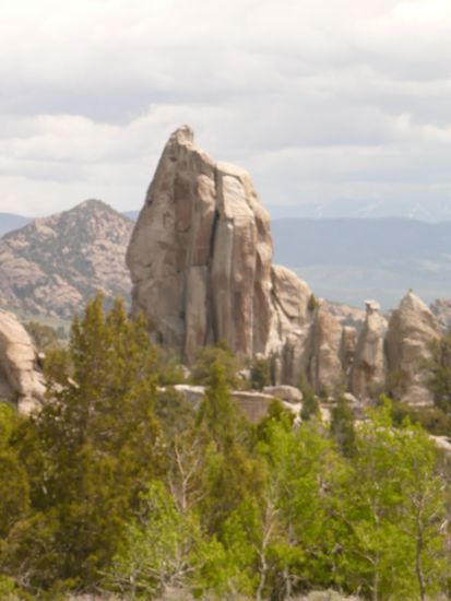 Morning Glory Spire, ein Trad und Sportkletter Traum