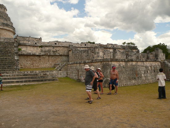 Und zu guter letzt: Oben erwähnte Bauchschau 