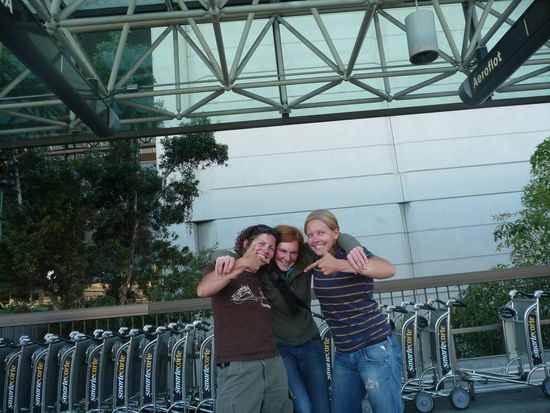 LAX. Goodbye Sabine, we miss you