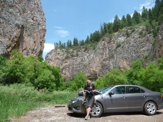 Die verzweifelte Suche nach machbaren Routen im Topo