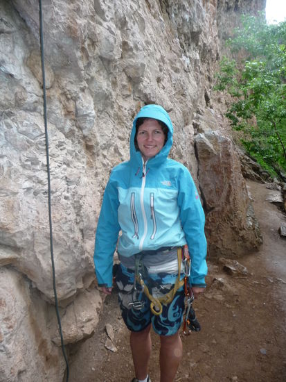 Ich will jetzt aber klettern, auch wenns regnet!