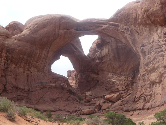 Der beeindruckende "Double Arch"