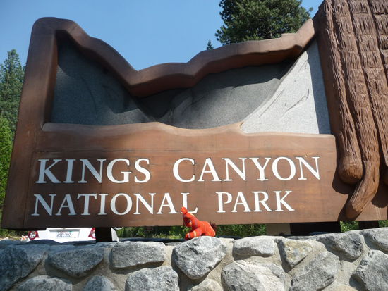 Entering Kings Canyon