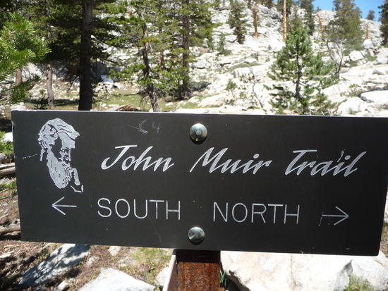 2,5 Tage waren wir auf dem John Muir Trail (der eigentlich 330 Km lang ist) unterwegs