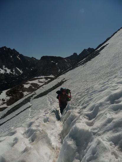 weit gefehlt, lange gings noch bergauf