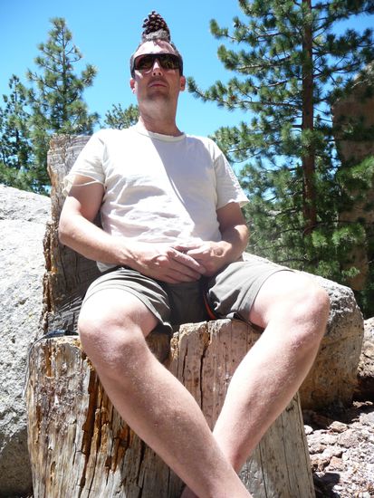 Brian "King of the Pine Cone" 