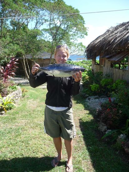 Eben noch im Ozean..