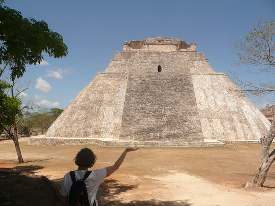 Piramide del Adivino (Pyramide des Zauberers)