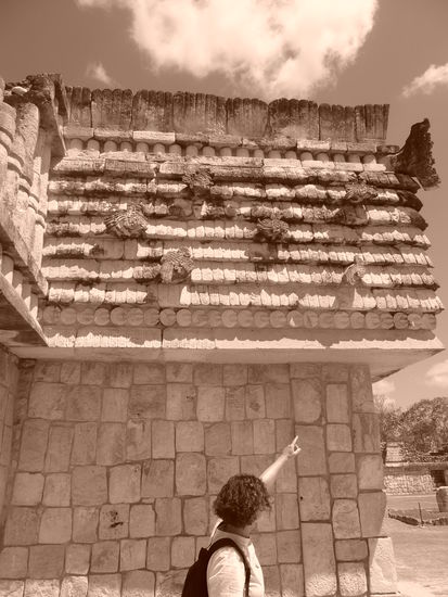 Cuadrangolo de los Parejos (Viereck der Vögel)