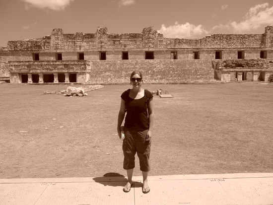 Cuadrangolo de las Monjas (Nonnen-Viereck) - Nordseite