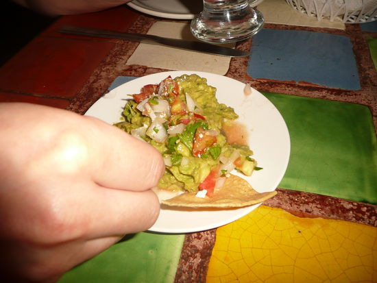 Unsere Leibspeise: Guacamole