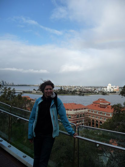 in Perth war das Wetter NAJA!